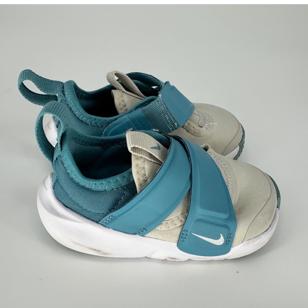 Nike Star Runner 3 TD Toddler Shoes Blue Cream Hook and Loop‎ Size 5C